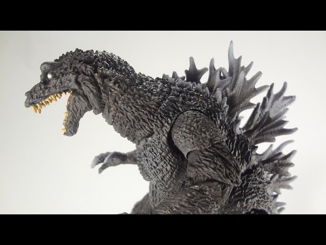 待望の新作モンアツ登場!! S.H.MonsterArts ゴジラ(2001) Godzilla GMK