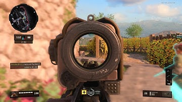 Black Ops 4 Beta - Auger DMR Operator Mod 2 Burst + High Caliber 2