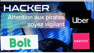 CHAUFFEUR VTC À PARS / ATTENTION AUX PIRATES SOYEZ VIGILANT LES COLLÈGUES .