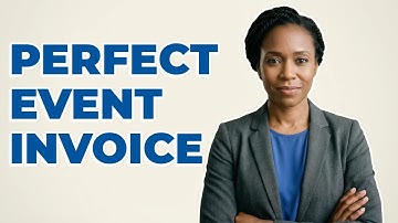 What Should An Event Client Invoice Include?
