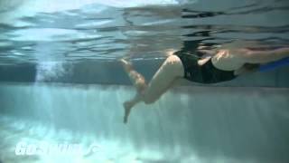 Swimming - Freestyle - Flutter Kick Basics