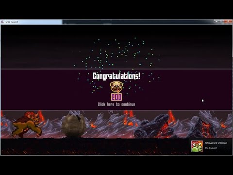 Turbo Pug DX - The Escapist achievement.