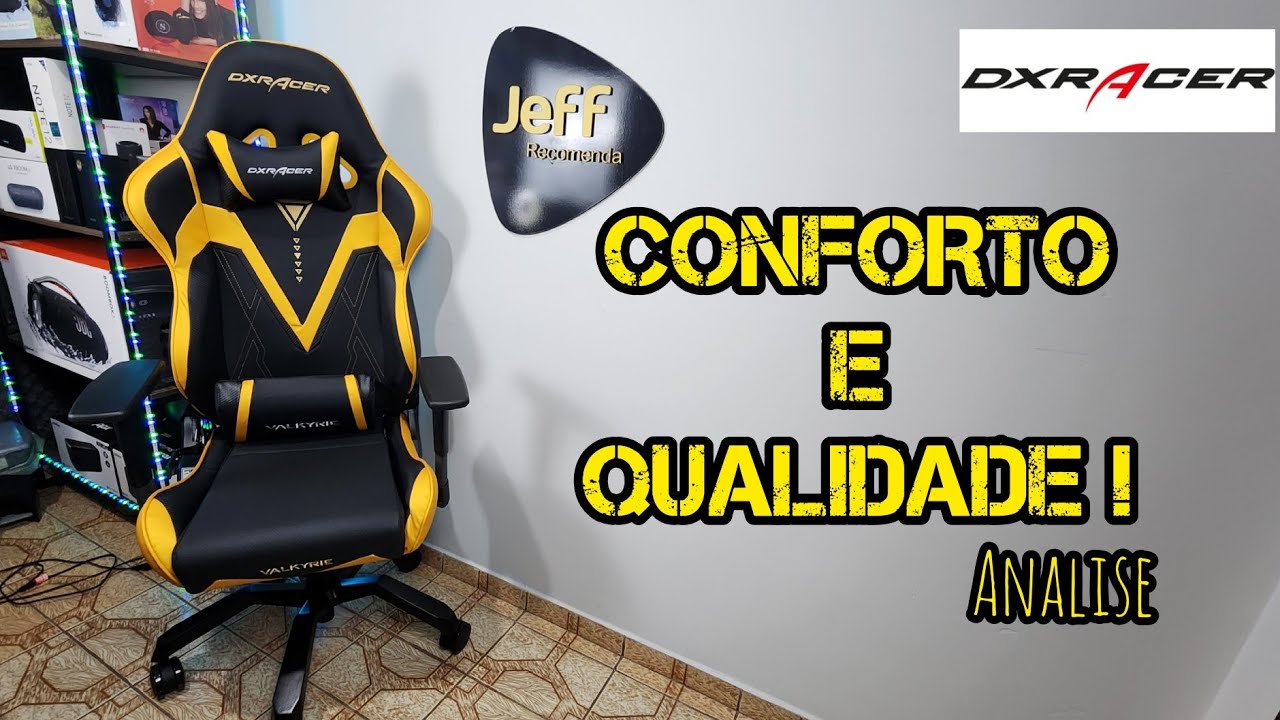 DXRACER VALKYRIE: Gaming Chair with EXTREME Quality and Comfort
