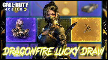 *NEW* DRAGONFIRE LUCKY DRAW COD MOBILE