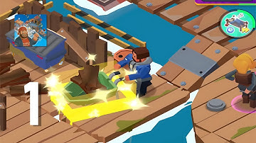 Idle Survival Tycoon - Gameplay Walkthrough Part 1 (Android, IOS)