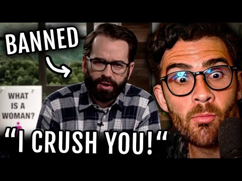 Thumbnail for Matt Walsh Is FURIOUS After Getting Banned By Elon Musk | Hasanabi reacts