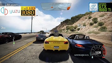 [Yuzu Switch Emulator] Need For Speed - Hot Pursuit Remastered ~IR-Dock Native~ (Vulkan-1080p)