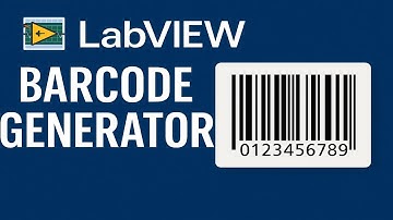 LabVIEW Barcode Generator