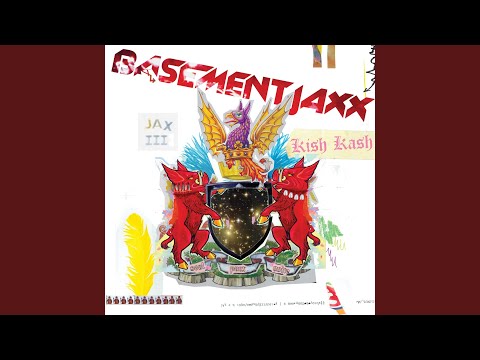 ☆レア☆Basement Jaxx / Kish Kash / 2枚組LP BEATINK.COM / Kish Kash