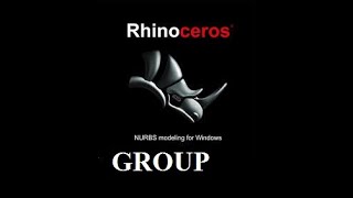 GROUP TOOLS HOW TO USE IN RHINO