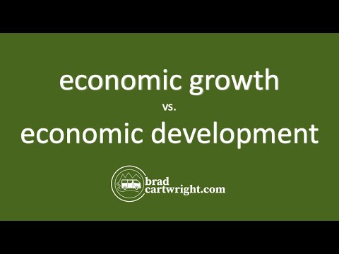 Economic Growth vs. Development Explained  |  IB Microeconomics