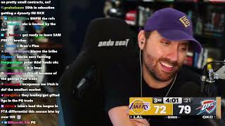 The Most Rigged NBA Game