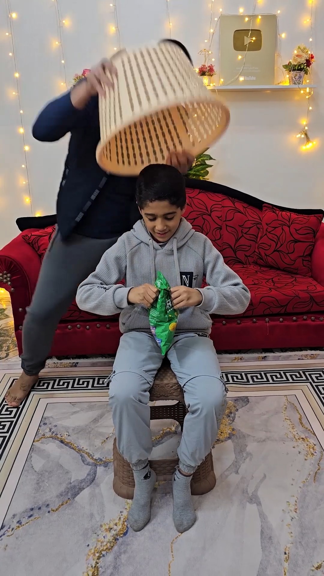 حركة سحرية مع فيصل ??? #shorts