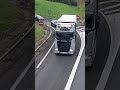 💥Joli camion scania a Brive-la-Gaillarde pour vous souhaitez une bonne soirée 💥#camion #scania