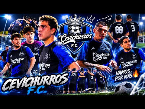CEVICHURROS F.C. ADVANCES IN THE PLAYOFFS 🔥