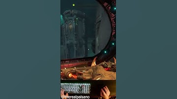 She clutched this skip #Shorts #DOOM #DOOMEternal #Speedrun