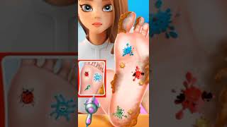 Foot Care# Visit Doctor Clinic #100kview#100kview #game #gameaddicts