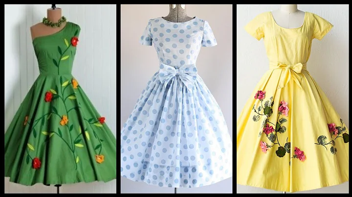 Gorgeous fashionable Party wear skater dresses collection for women and Girls 2020