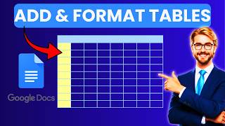 How to Make a Table in Google Docs (Most Beginners Get This Wrong)