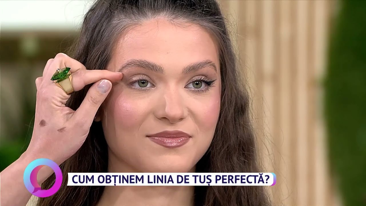 Cum obținem linia de tuș perfectă