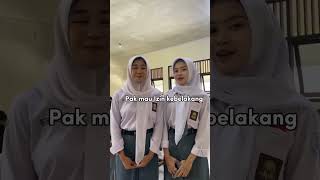 Emang bener ya pada ke kantin kalo ijin kebelakang??? #masasma #sekolah #guru #pelajar