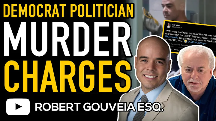 Democrat Politician ROBERT TELLES Charged with MUR...