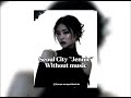 JENNIE Seoul City Acapella Slowed Without Music