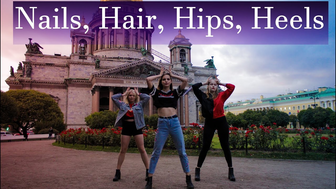 Todrick Hall Nails, Hair, Hips, Heels Choreography by LU YouTube
