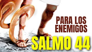 Aleja a tus enemigos para siempre (Salmo 44)