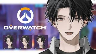 【OW】大虎でOW筋トレいくぜ。Wdps【塚原大地 / にじさんじ】