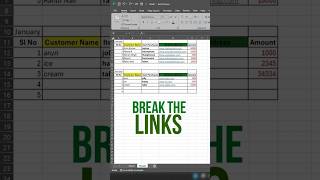 Remove Hyperlinks in Excel | Convert Links to Normal Text | The Basics Tamil
