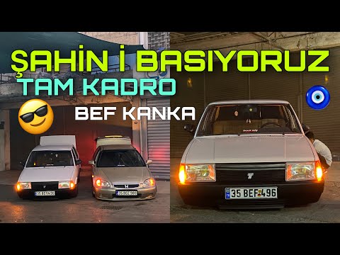 ARABAYI BASMAYA GİDİYORUZ COİL TAM KADRO EFSANE VİDEO #berkcakmak #izmir #tofaş