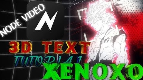3D text tutorial✋🏻🗿🤚🏻#tutorial #text #3d #3dtext 