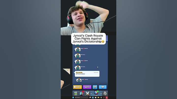 Most active clash royale clan 🥀 #jynxzi #jynxziclips #r6 #clashroyale #twitchclips
