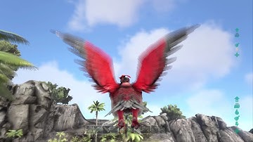 ARK: Survival Evolved Taming a dimetrodon