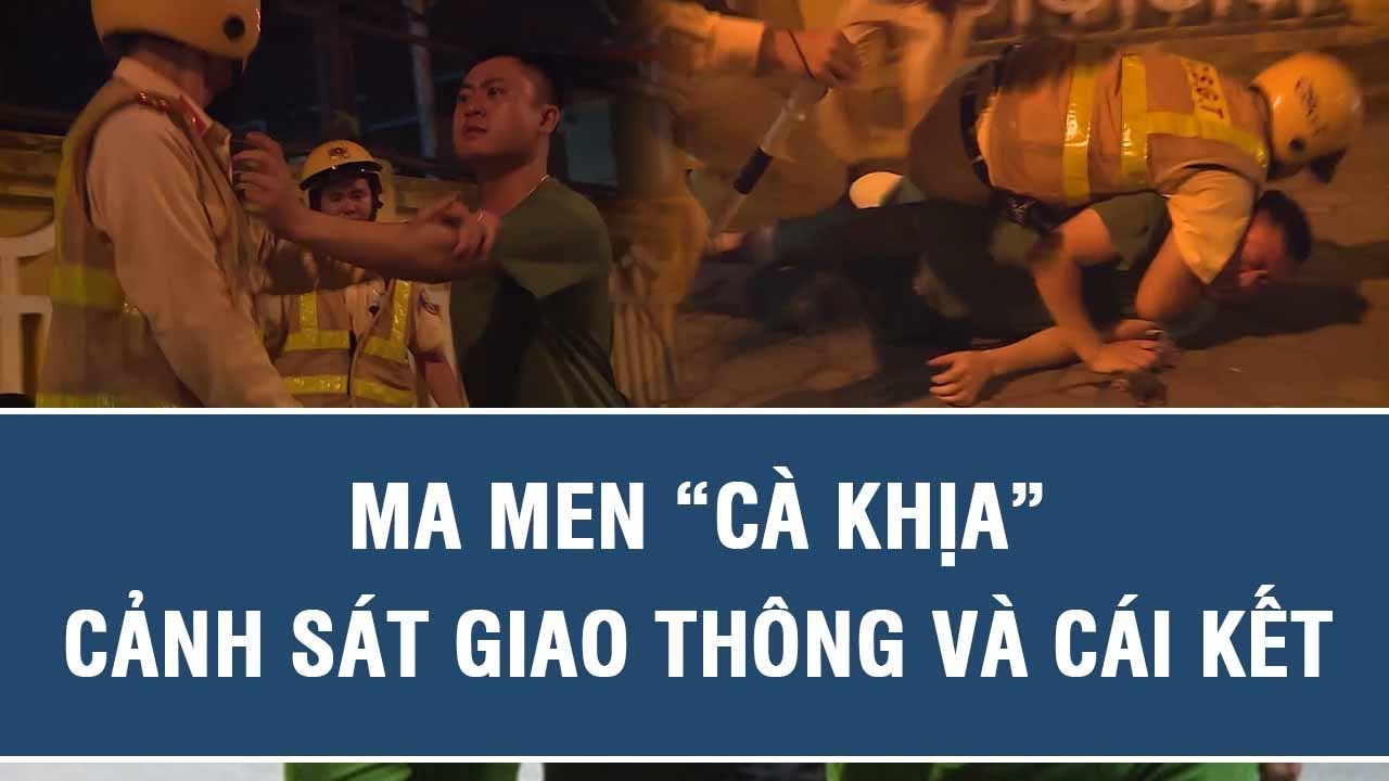 Ma men “cà khịa” Cảnh sát Giao thông và cái kết mãn nhãn người xem
