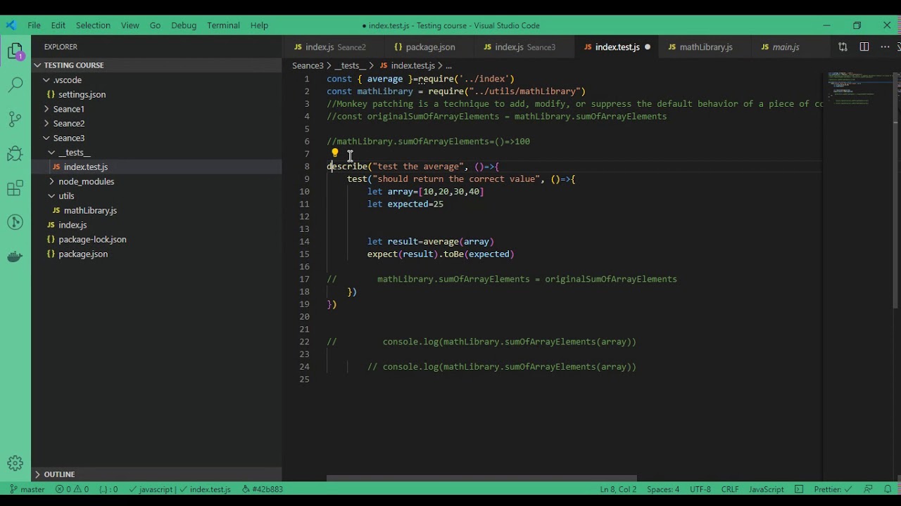 Mocking avec Javascript - Partie 1 - YouTube