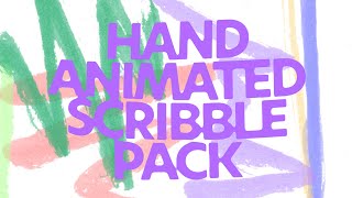 Celebrity Ultimate Scribble Animation Pack: 27 Loops + Transparent Files for Creative Edits Net Worth