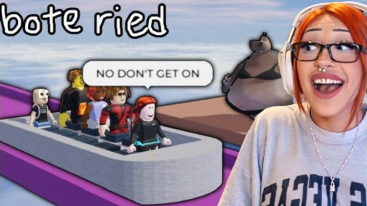 PLAYING BOTE RIED FOR THE FIRST TIME