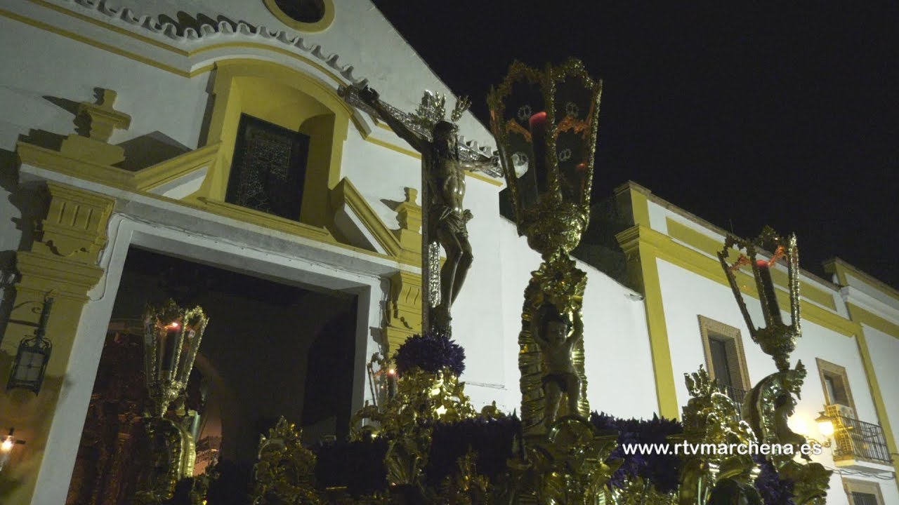 Semana Santa de Marchena: Salida Vera Cruz 29-03-18
