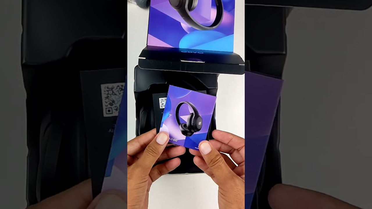GOVO GOBOLD 610 Headphone Unboxing #shorts