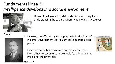 Developmental AI:  machines that learn like children (Pierre-Yves Oudeyer)