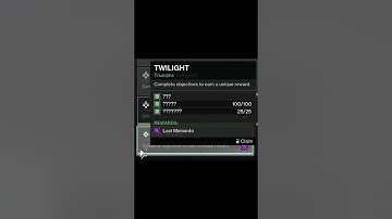 Destiny 2 secret Twilight Triumph Objectives. #destiny2 #destiny