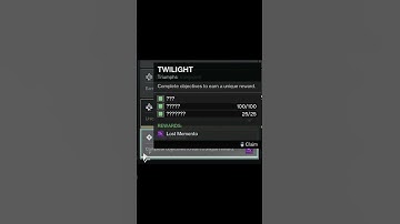 Destiny 2 secret Twilight Triumph Objectives. #destiny2 #destiny