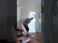 Golden retriever brings toys to apparent home intruder