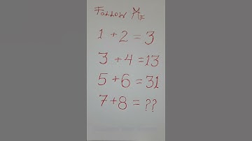Math Puzzle. Math Challenge 4.