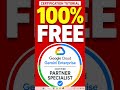 100% FREE Google Cloud Gemini Enterprise Certified Partner Specialist Certification 2026#googlecloud