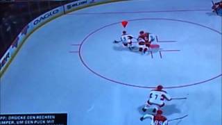 Austria vs. Denmark 3rd Period