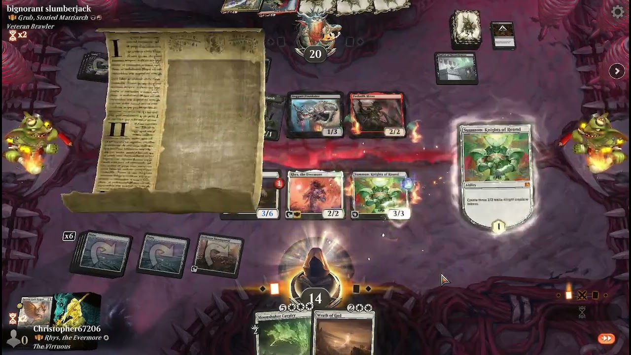 Brawl Rhys, the Evermore