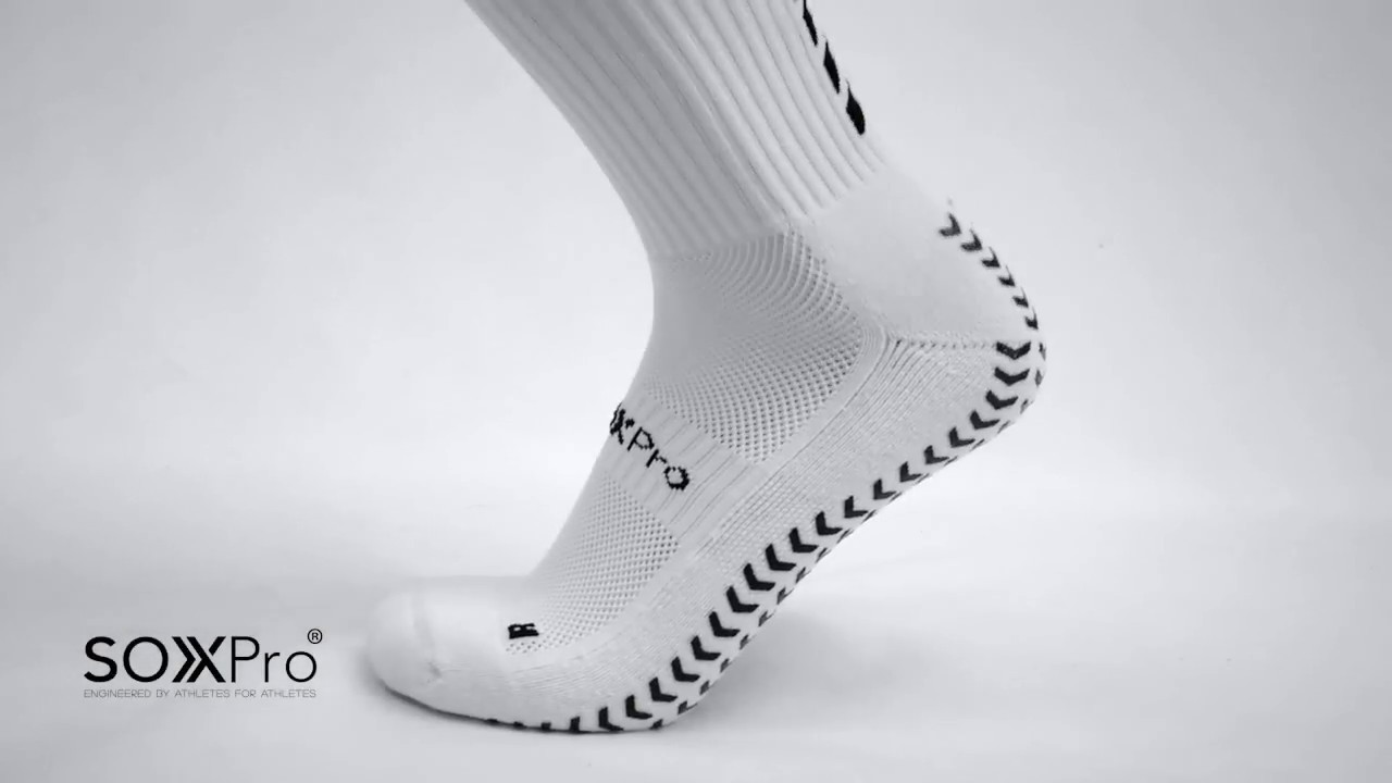 Chaussettes Soxpro Compression Blanc - Espace Foot